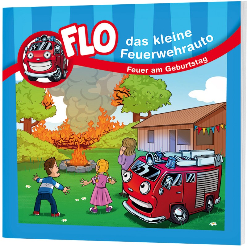 Feuer am Geburtstag