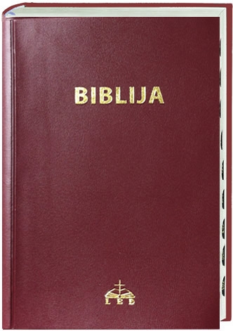 Bibel Litauisch (ältere Übersetzung)
