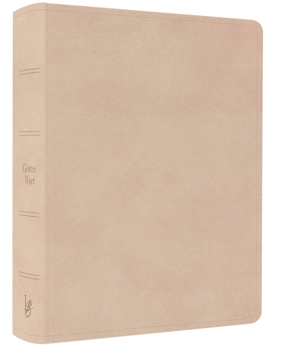 Schlachter - Schreibrand - LIEBEZURBIBEL beige