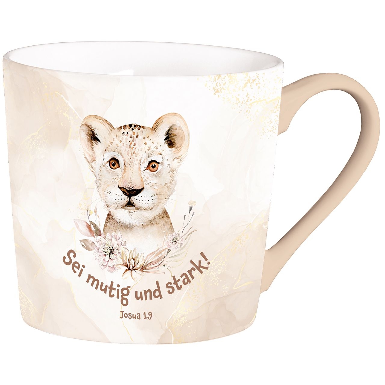 Tasse "Sei mutig und stark!"