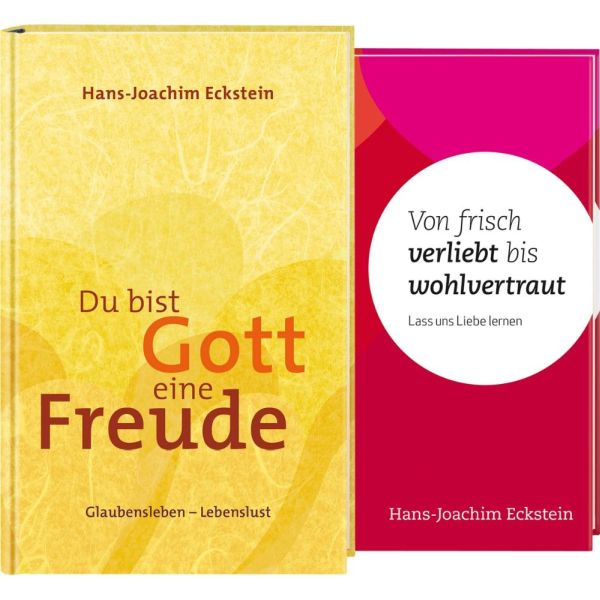 Paket aus "Von frisch verliebt" und "Du bist Gott eine Freude"