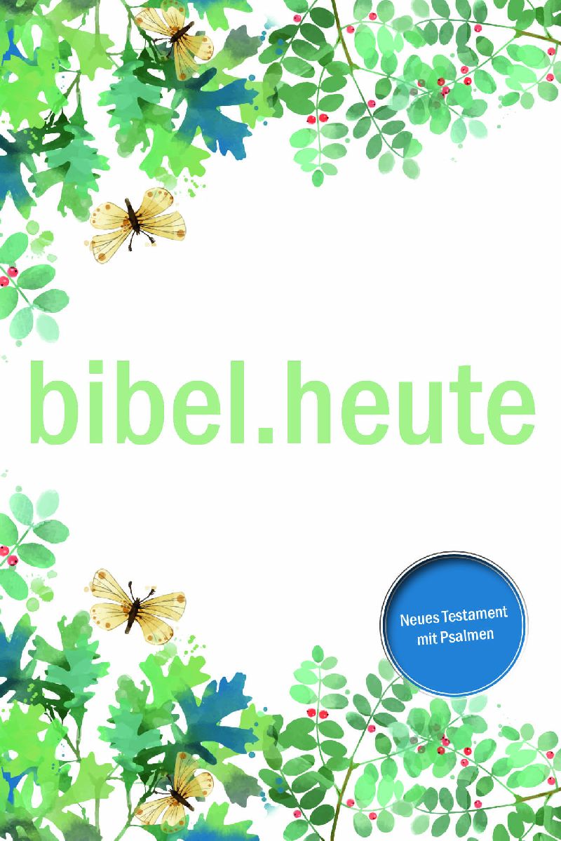 NeÜ Bibel.heute - NT mit Psalmen - Motiv Blätter
