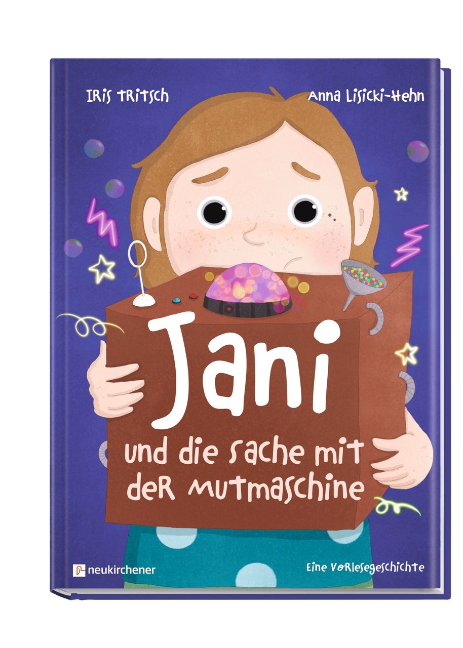 Jani und die Sache mit der Mutmaschine