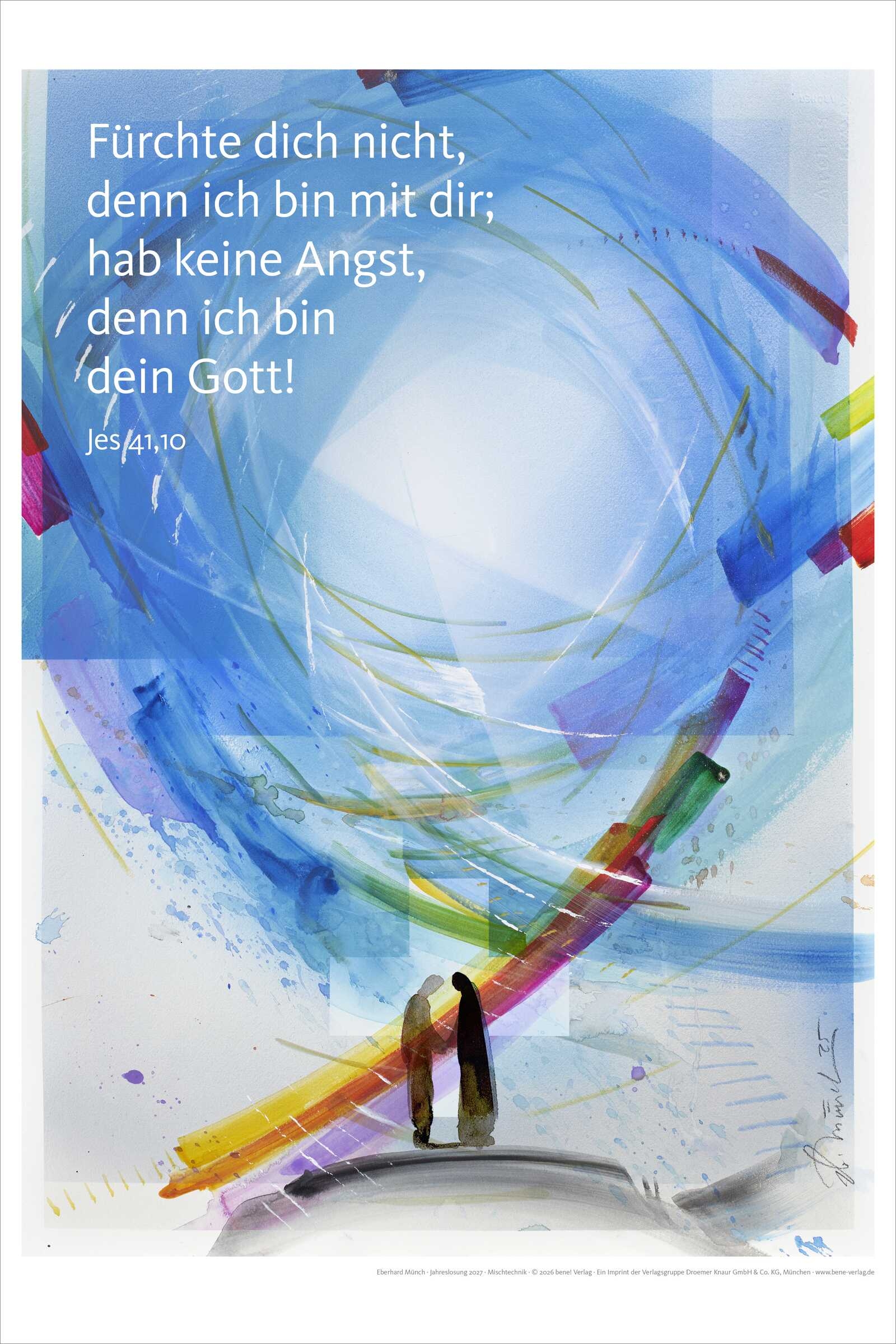 Jahreslosung 2027 - Kunstdruck 40x60cm