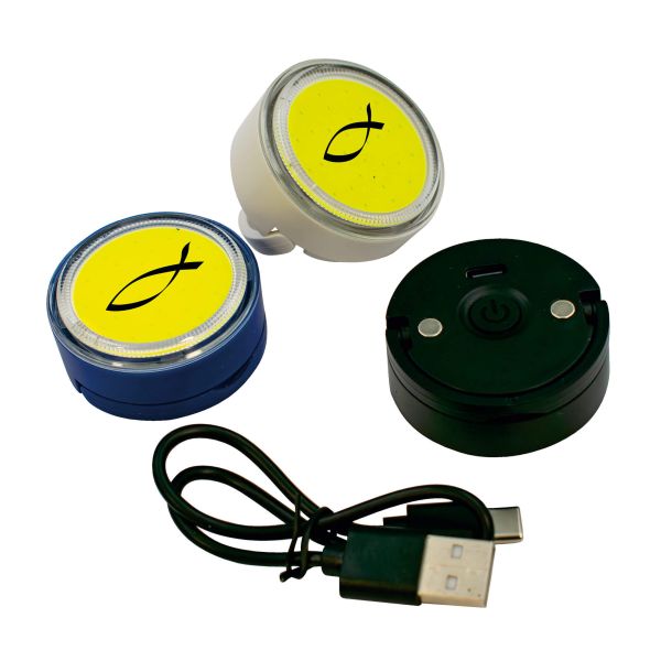 Mini-Leuchte "Ichthys" - weiß