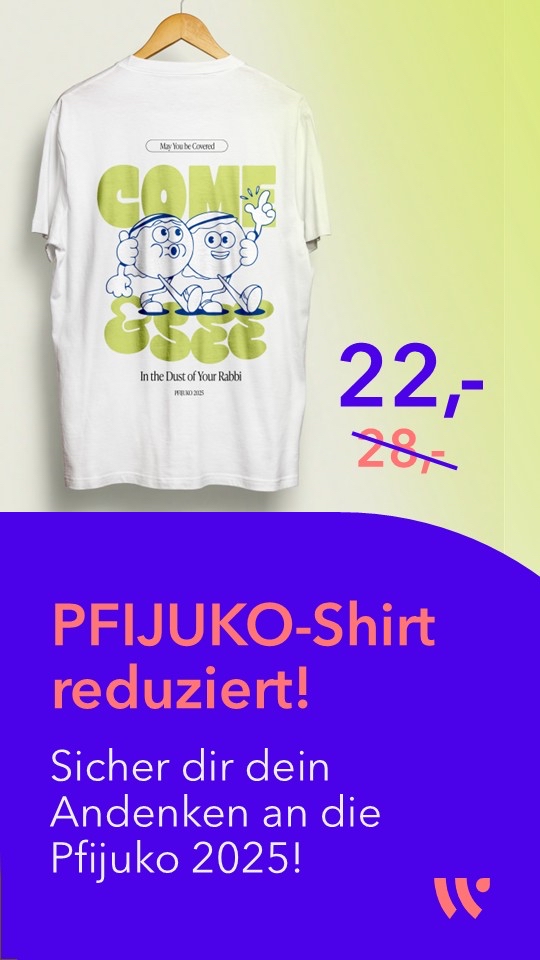 Pfijuko T-Shirt 2025 (COME & SEE)