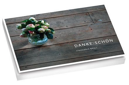 Postkartenbuch "DANKE:SCHÖN"