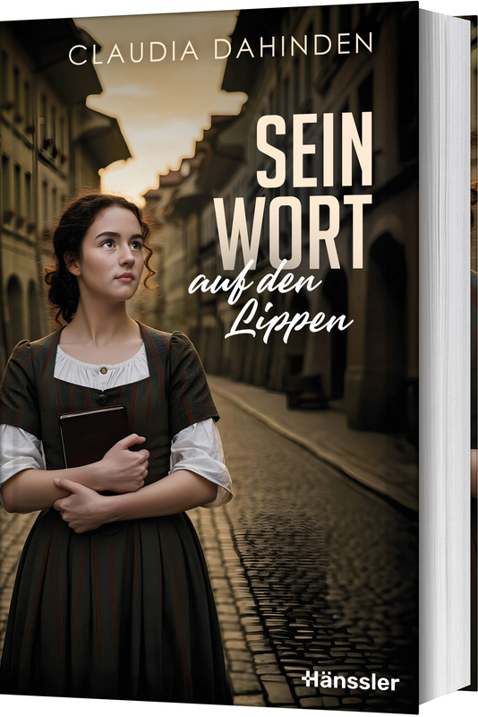 Sein Wort auf den Lippen