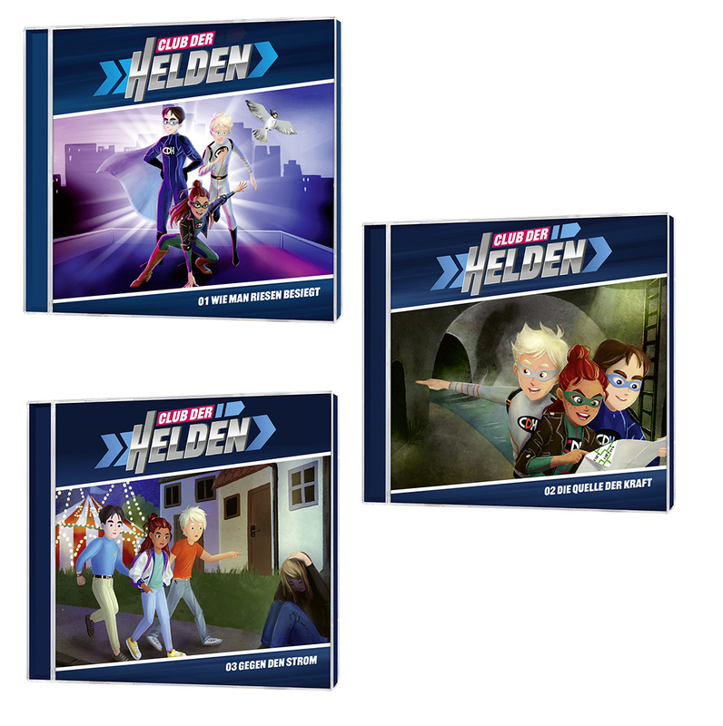 Club der Helden - CD-Set