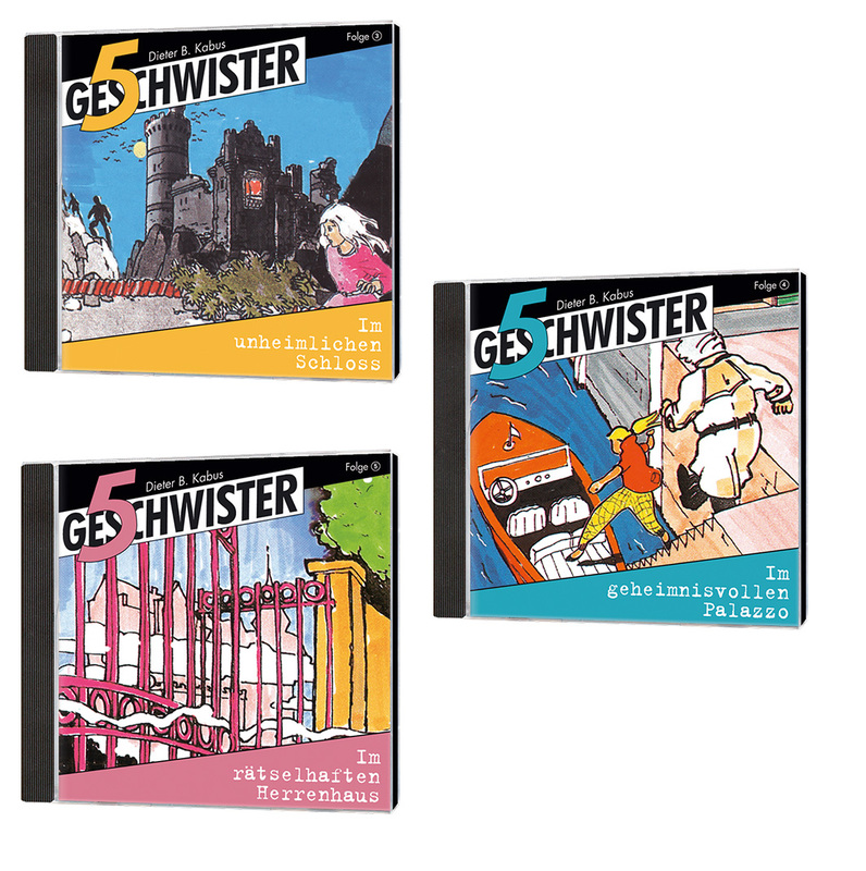 5 Geschwister CD-Set 1