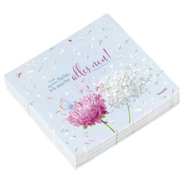 Jahreslosung 2026 - Servietten Grafik