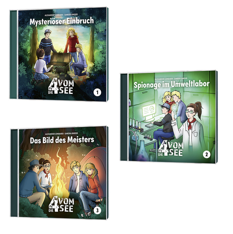Die 4 vom See - CD-Set 1