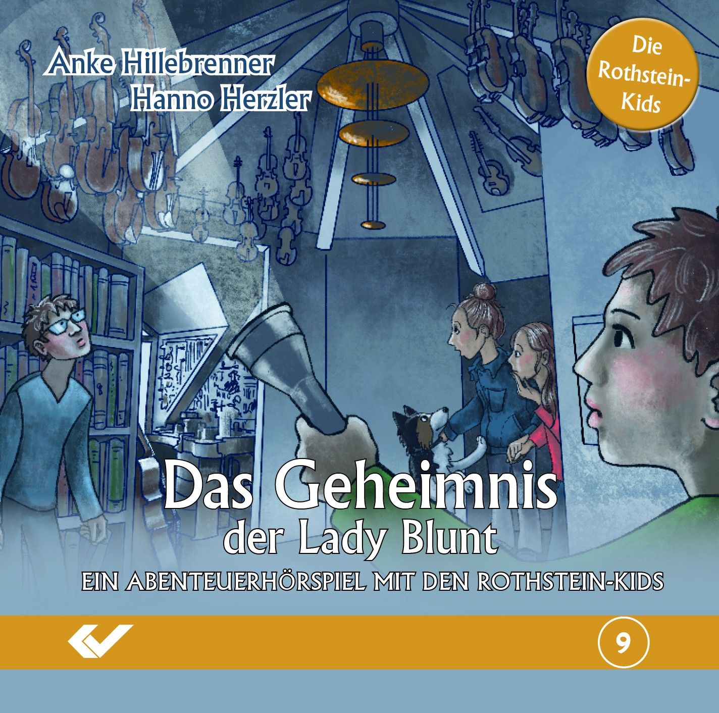 Das Geheimnis der Lady Blunt (9)