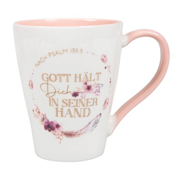 Tasse "In seiner Hand"