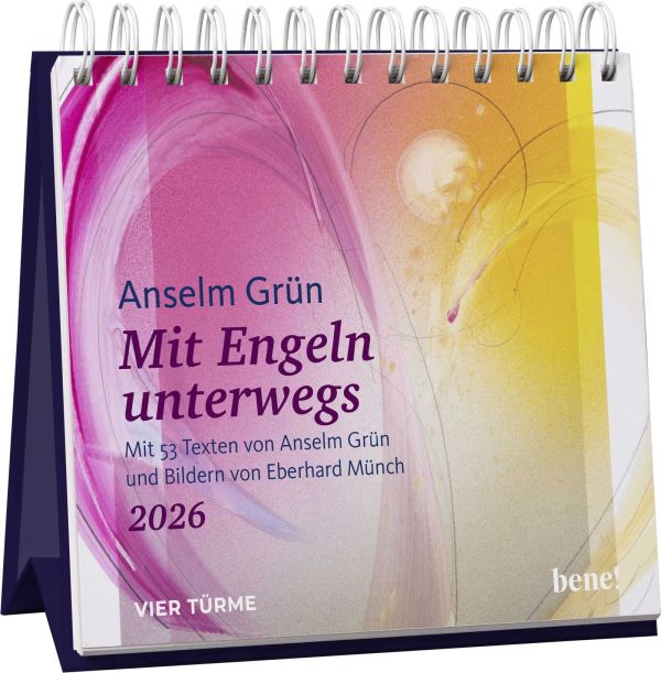 Mit Engeln unterwegs 2026 - Aufstellkalender