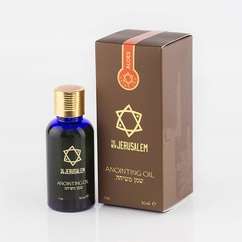 Salböl "Aloes" - 30 ml
