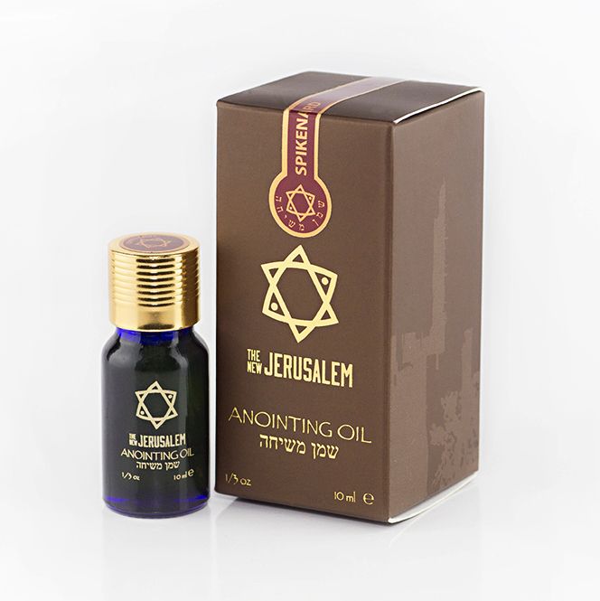Salböl "Spikenard" - 10 ml