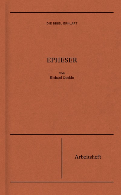 Epheser - Arbeitsheft