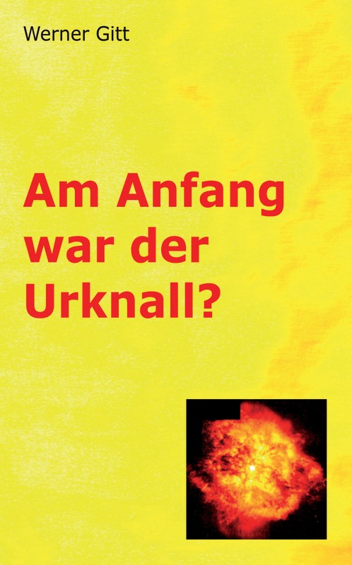 Am Anfang war der Urknall?