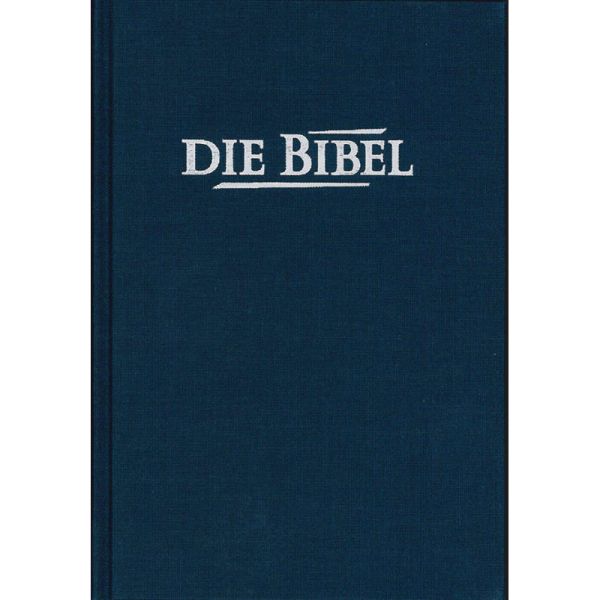 Die Bibel - Taschenausgabe, dunkelblau