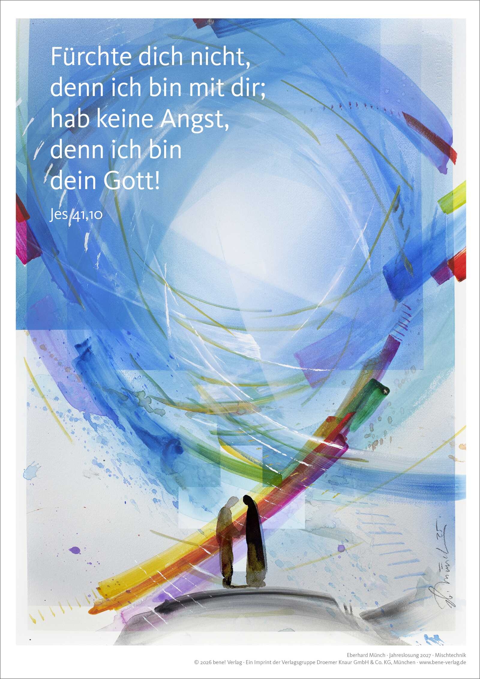 Jahreslosung 2027 - Kunstdruck A4