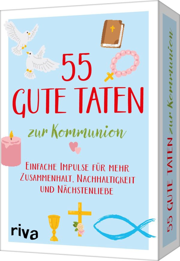 55 guten Taten zur Kommunion