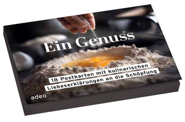 Ein Genuss - Postkartenset