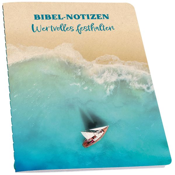 Eintragheft: Bibel-Notizen - Wertvolles festhalten