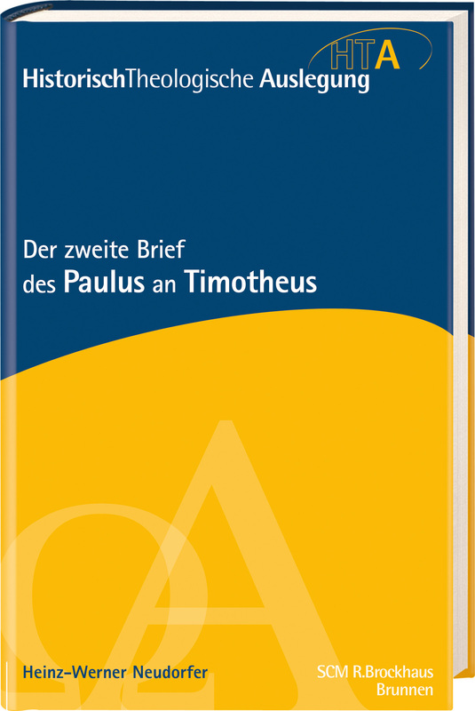 Der zweite Brief des Paulus an Timotheus