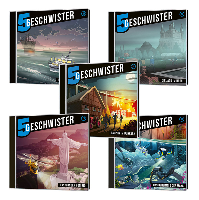 5 Geschwister CD-Set 6