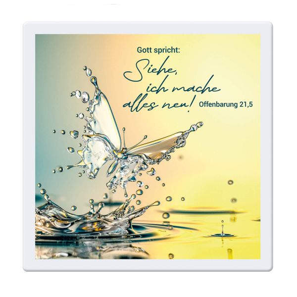 Jahreslosung 2026 - Keramikfliese