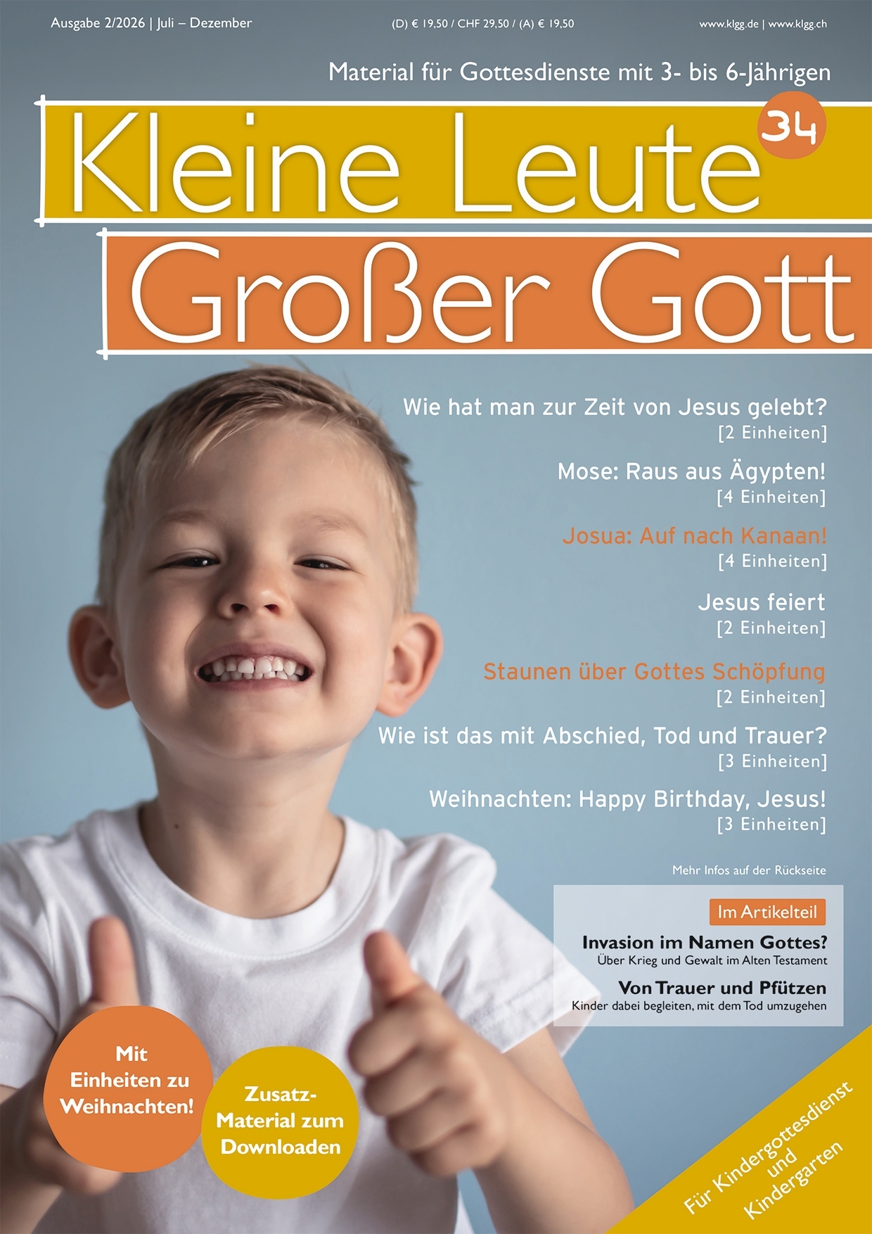 Kleine Leute - Großer Gott 02/2026