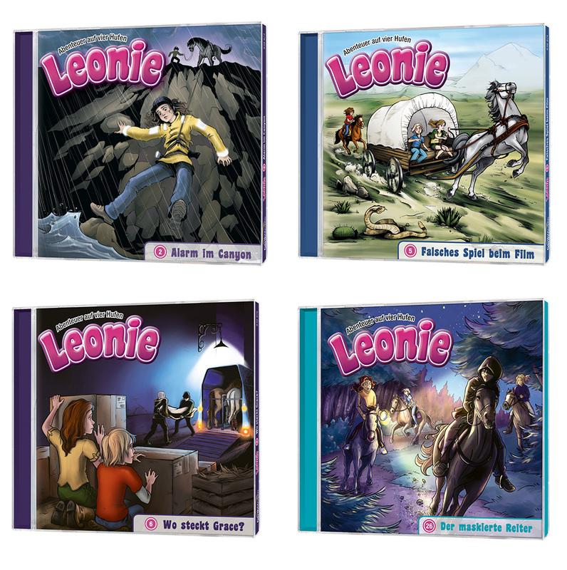 Leonie - Abenteuer auf vier Hufen - CD-Set 14