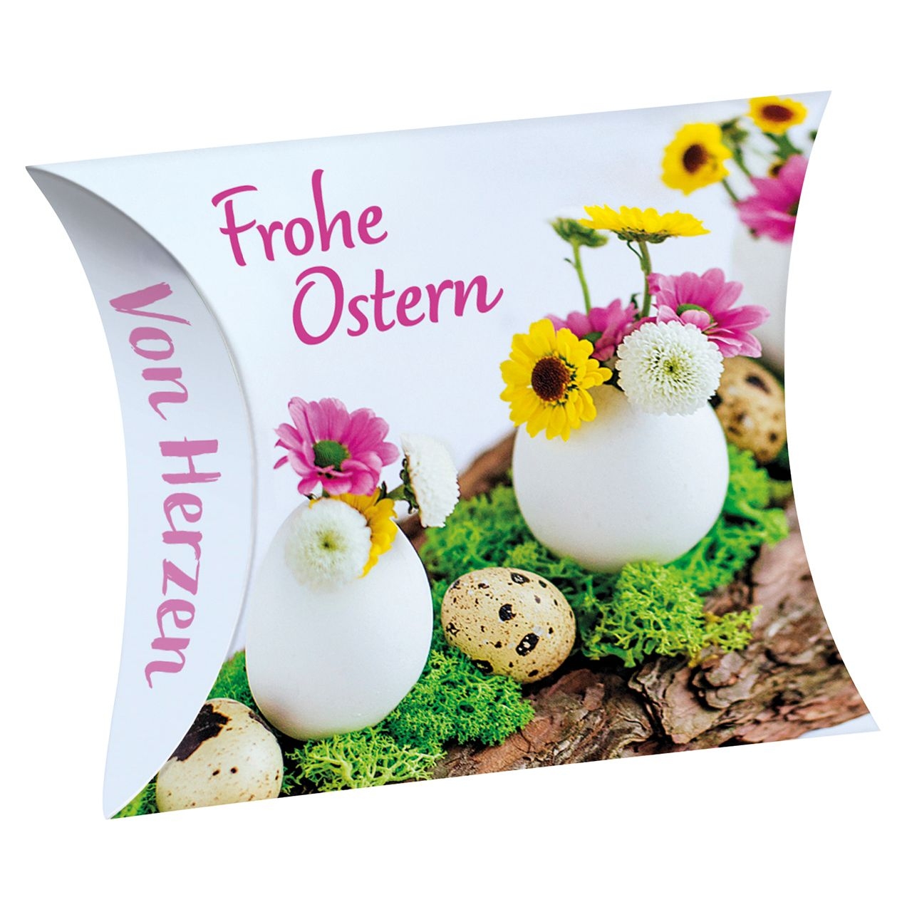 Schafmilchseife Herz "Frohe Ostern"