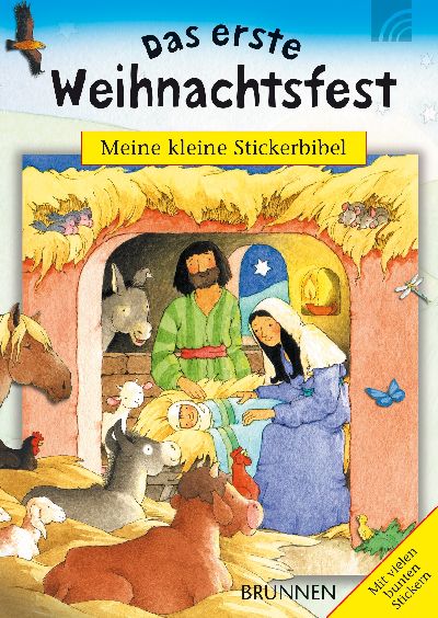 Meine kleine Stickerbibel - Das erste Weihnachtsfest