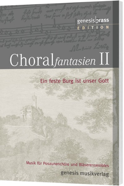Choralfantasien 2 - Bläserpartitur