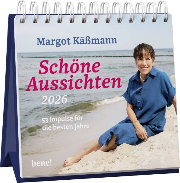 Schöne Aussichten 2026 - Aufstellkalender