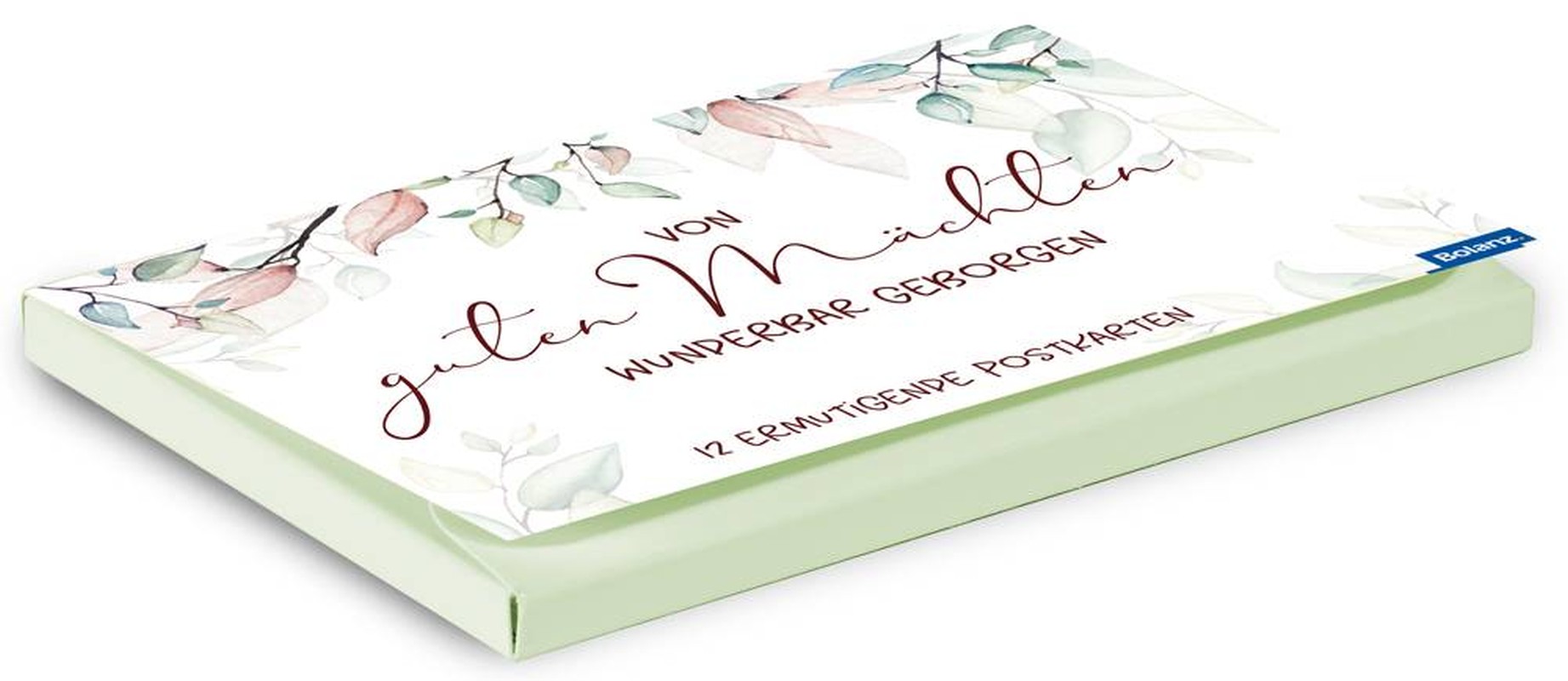 Postkartenbox "Von guten Mächten geborgen"