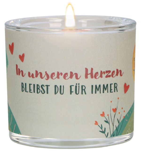 Windlicht LichtMomente "In unserem Herzen"