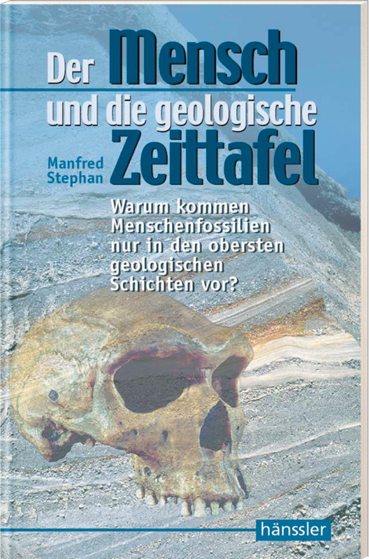 Der Mensch und die geologische Zeittafel