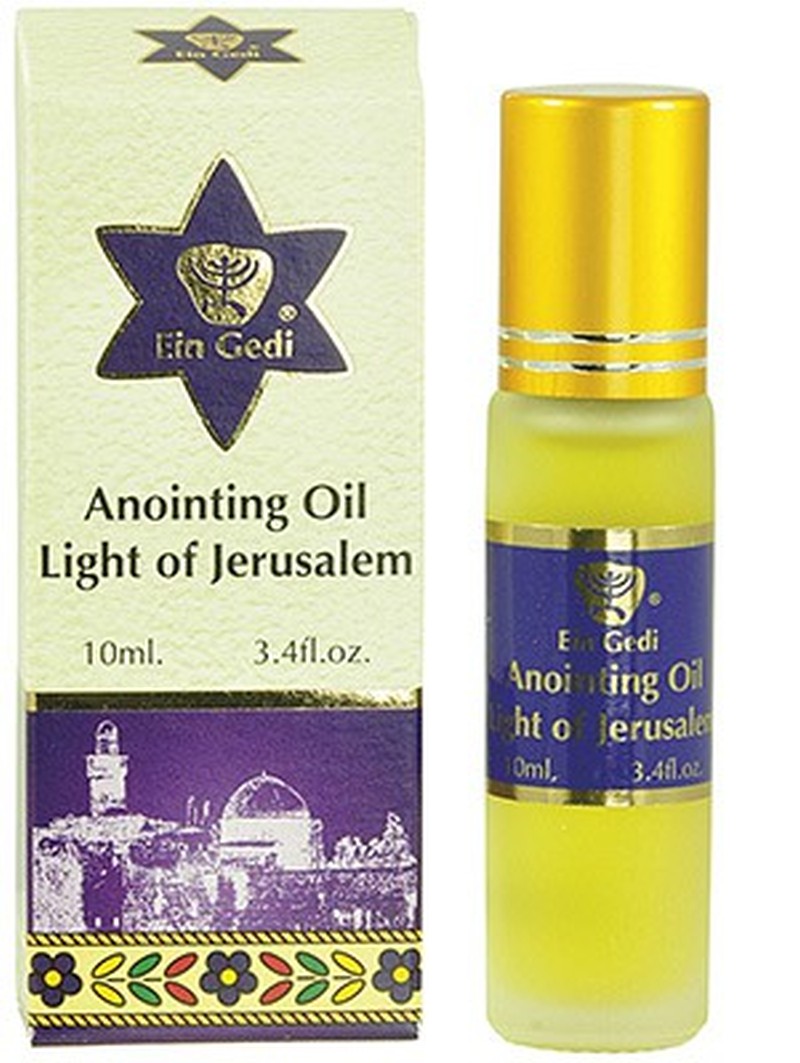 Salböl "Licht aus Jerusalem"