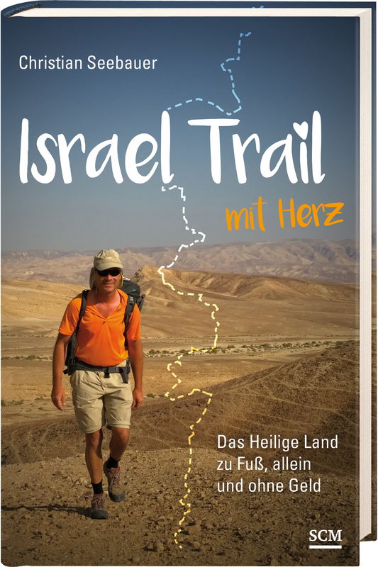 Israel Trail mit Herz