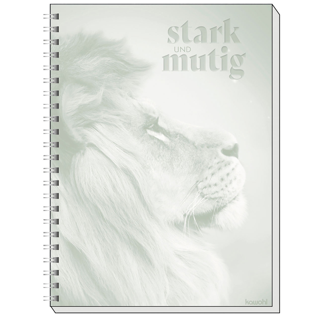 Memo Block A5: stark und mutig
