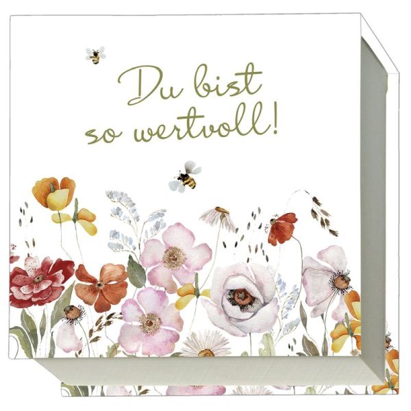 Notizblock: Du bist so wertvoll!