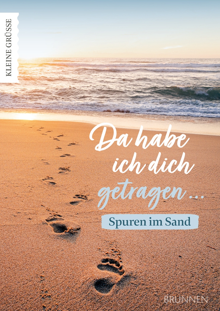 Da habe ich dich getragen