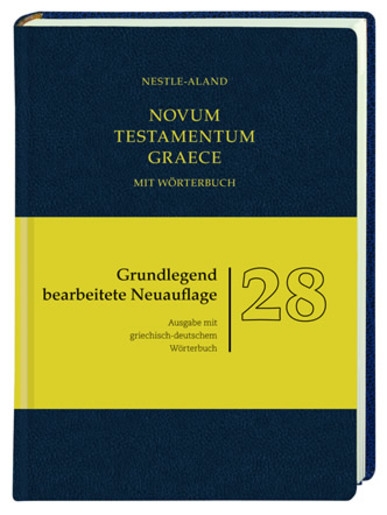 Novum Testamentum Graece mit Wörterbuch