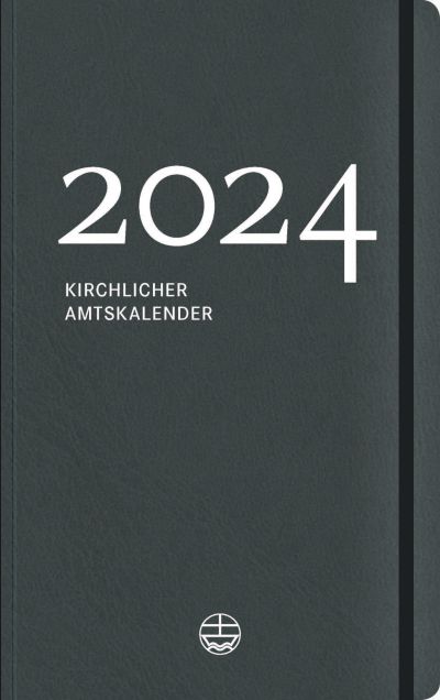 Kirchlicher Amtskalender 2024 - Grau