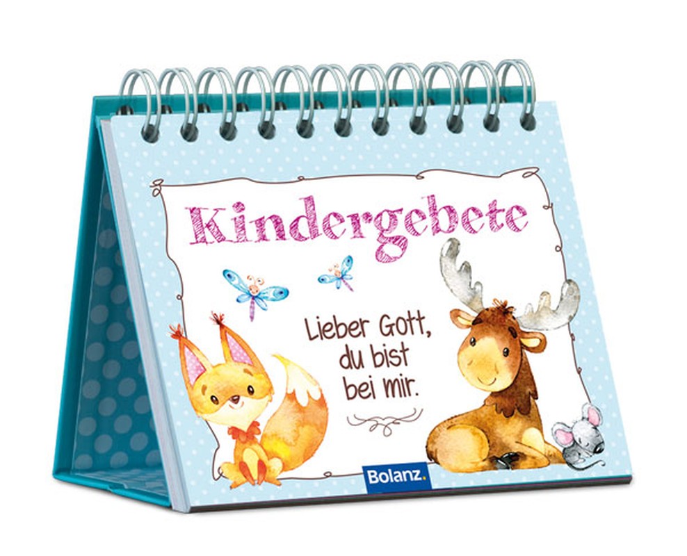 Kindergebete - Aufstellbuch