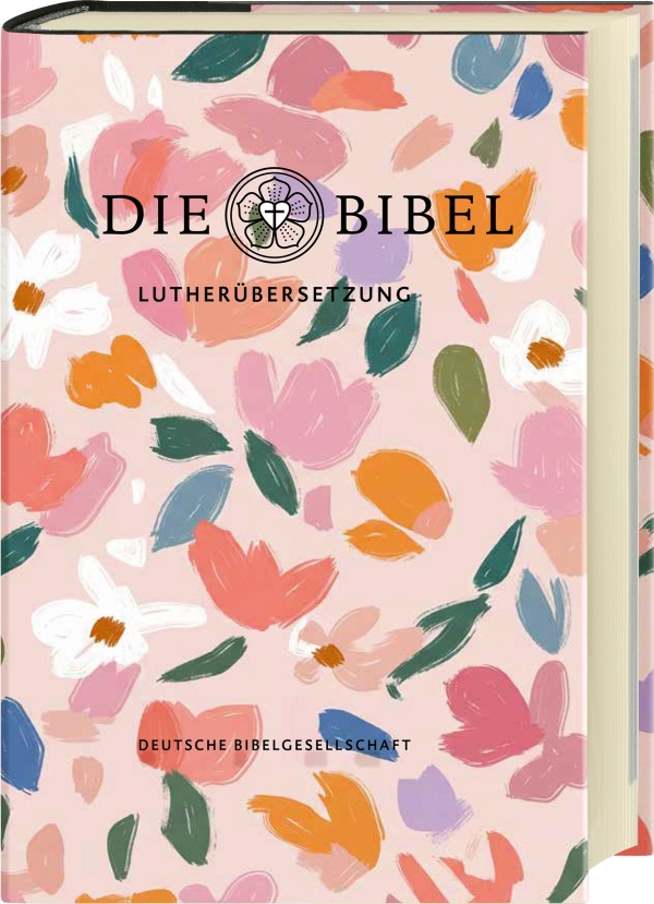 Lutherbibel 2017. Standdardausgabe. Edition Blütenzeit