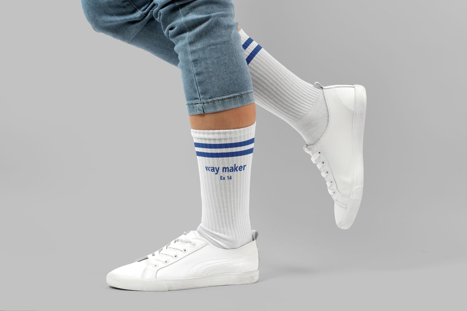 FW Socken WAYMAKER - weiß